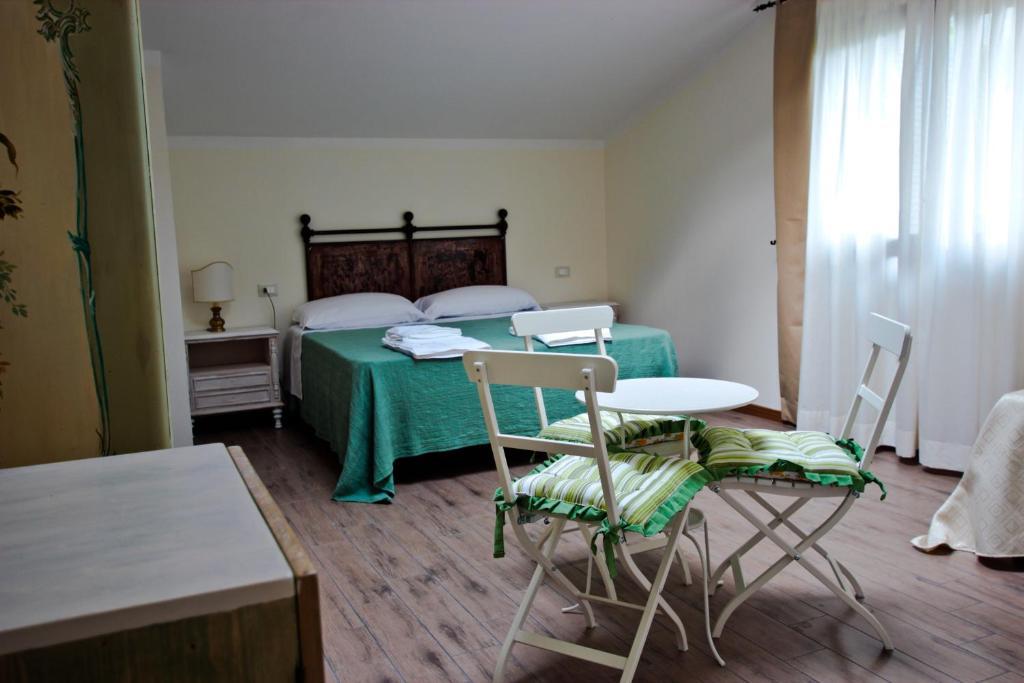 La Coralia B&B マッサ 部屋 写真